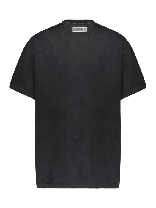 Faded warped tee