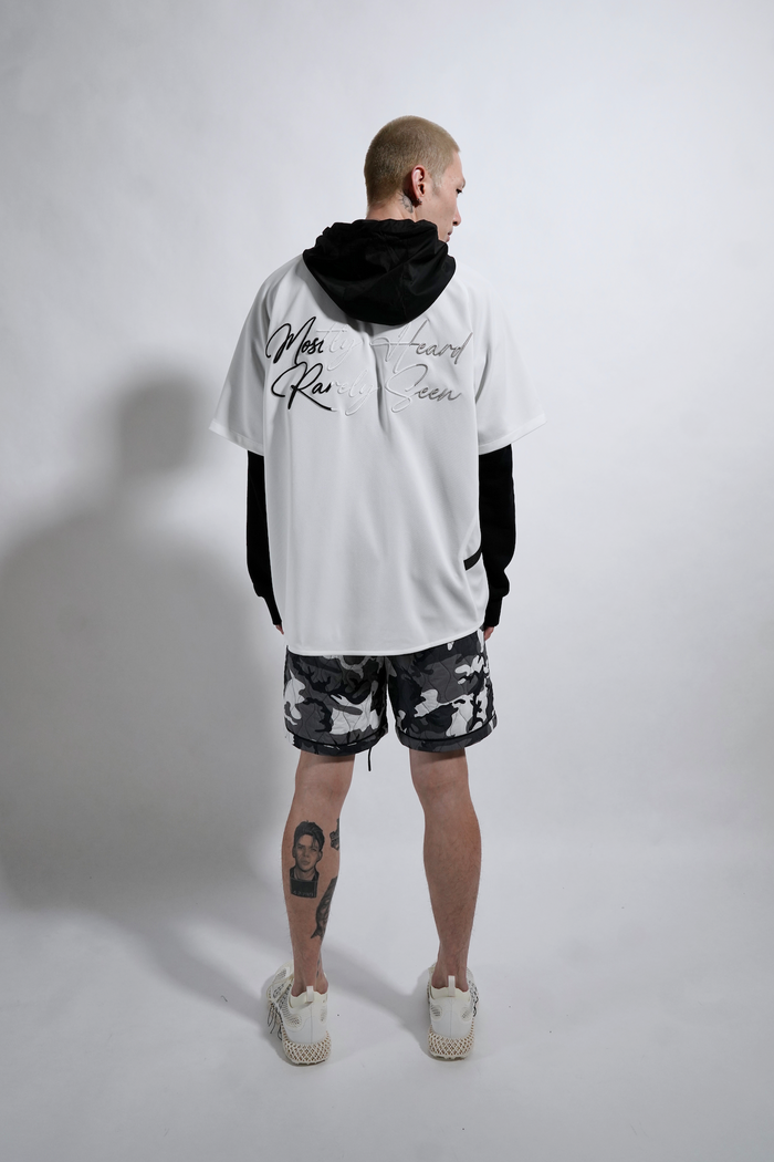 TACTICAL RAGLAN WOVEN TEE