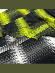 Neon cut me up basketball shorts