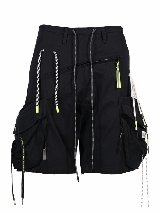 Multi cord shorts
