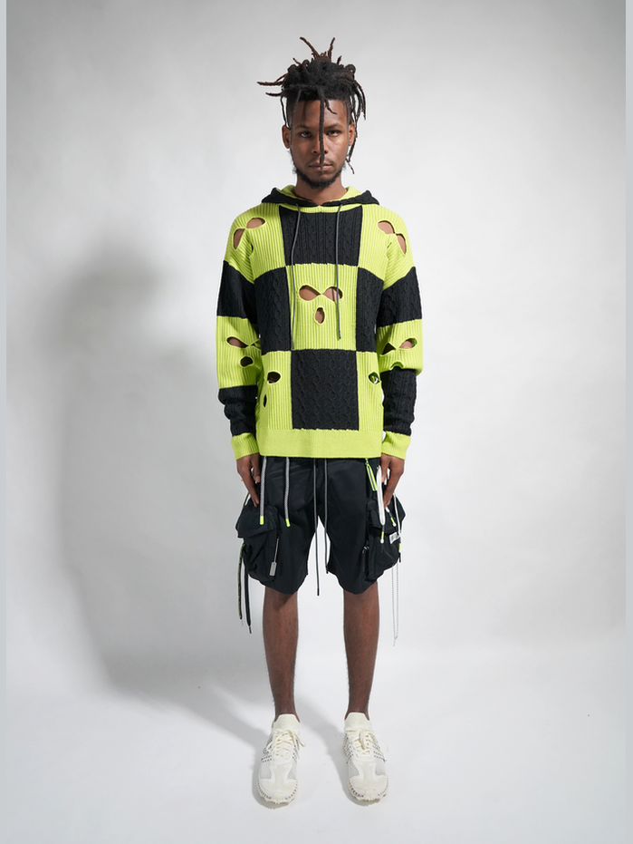 Multi cord shorts