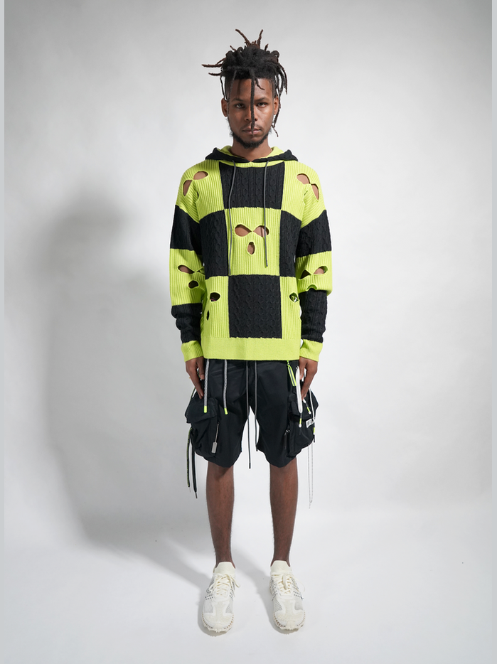 Multi cord shorts