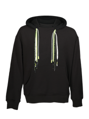Hoodie x woven hybrid