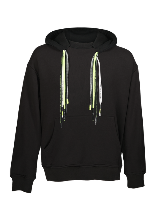 Hoodie x woven hybrid