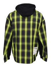 Hoodie x woven hybrid