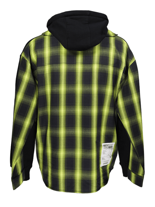 Hoodie x woven hybrid