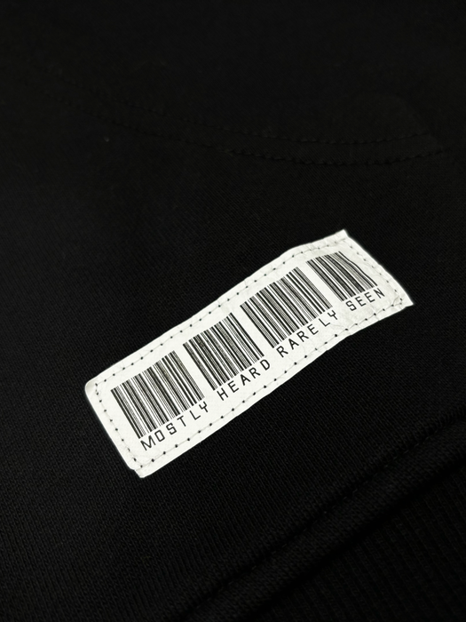 Hoodie x woven hybrid