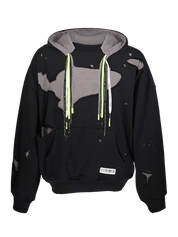 Ripped up hoodie