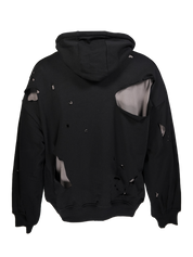 Ripped up hoodie