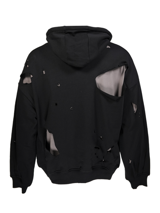 Ripped up hoodie