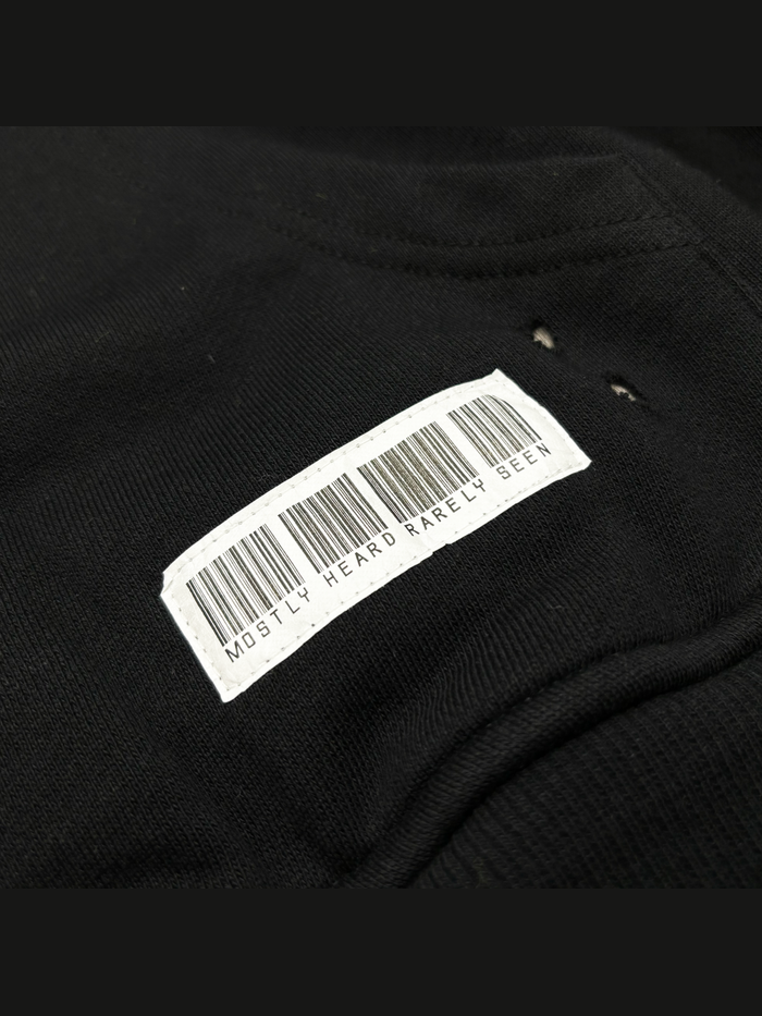 Ripped up hoodie