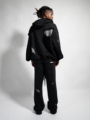 Ripped up hoodie