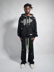 Ripped up hoodie