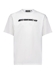Split mostly heard tee