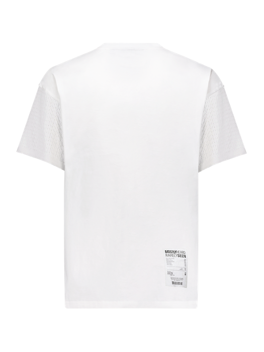 Split mostly heard tee