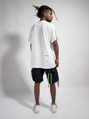 Split mostly heard tee