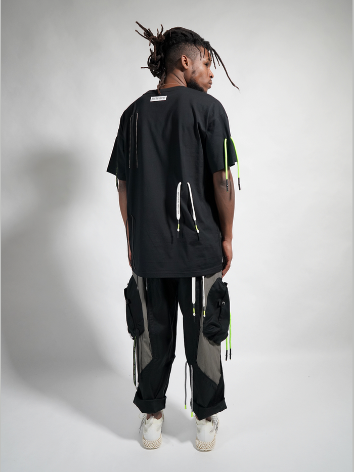 Multi cord tee