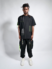 Multi cord tee