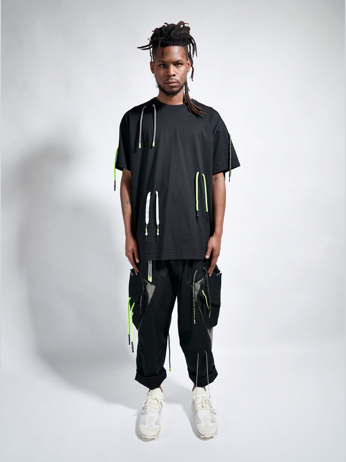 Multi cord tee