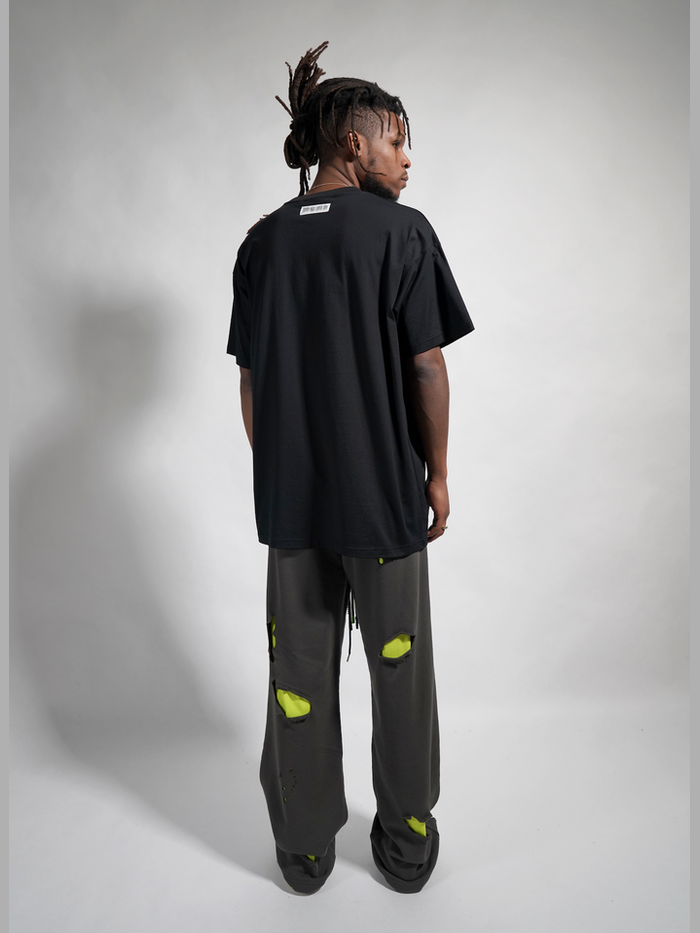 Double warped tee