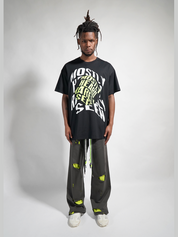 Double warped tee