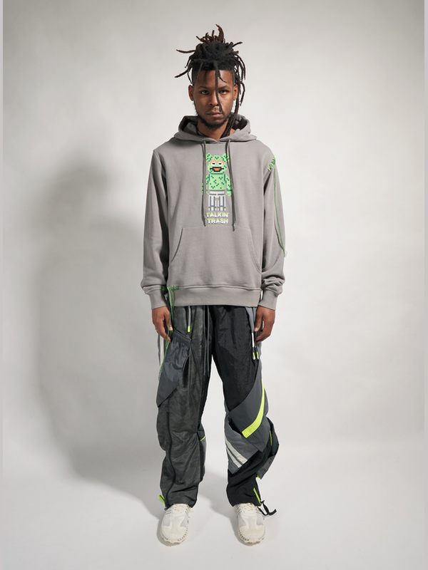 Talkin' trash hoodie