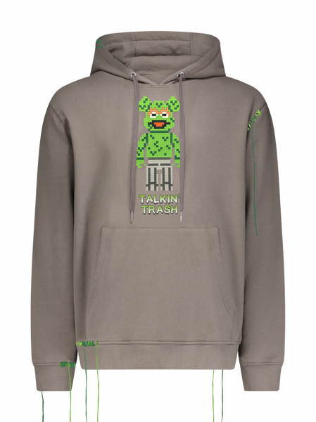 Talkin' trash hoodie