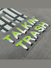 Talkin' trash hoodie
