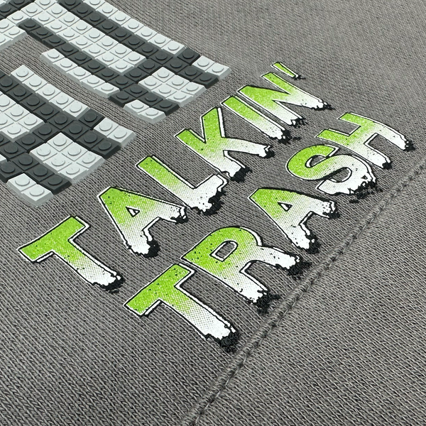 TALKIN' TRASH HOODIE