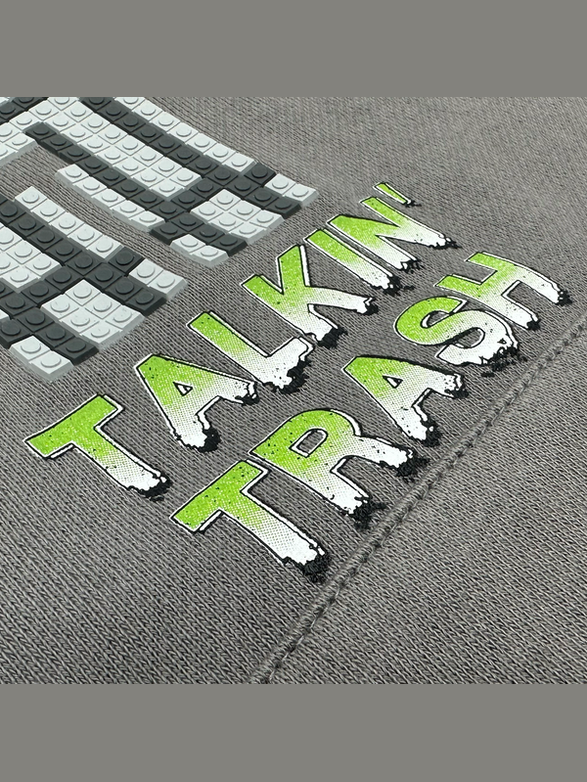 Talkin' trash hoodie