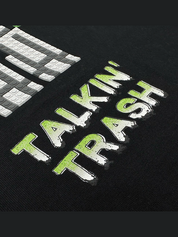 Talkin' trash tee