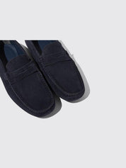 Michael blue suede