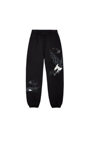 MIDNIGHT HAWK SWEATPANTS