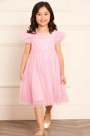 MIDSUMMER LACE BODICE KIDS DRESS