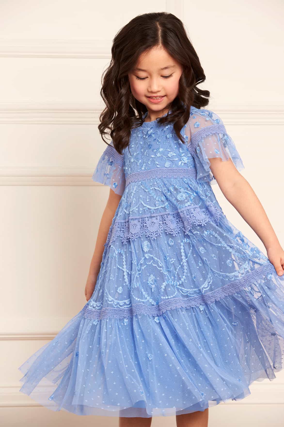 MIDSUMMER LACE KIDS DRESS