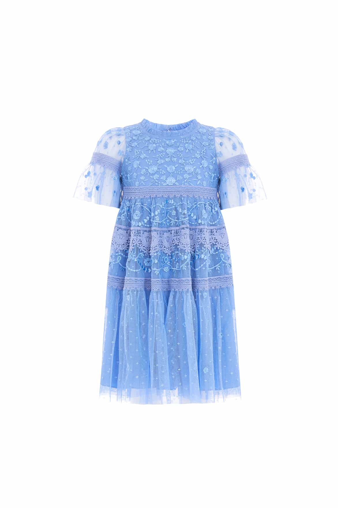 MIDSUMMER LACE KIDS DRESS