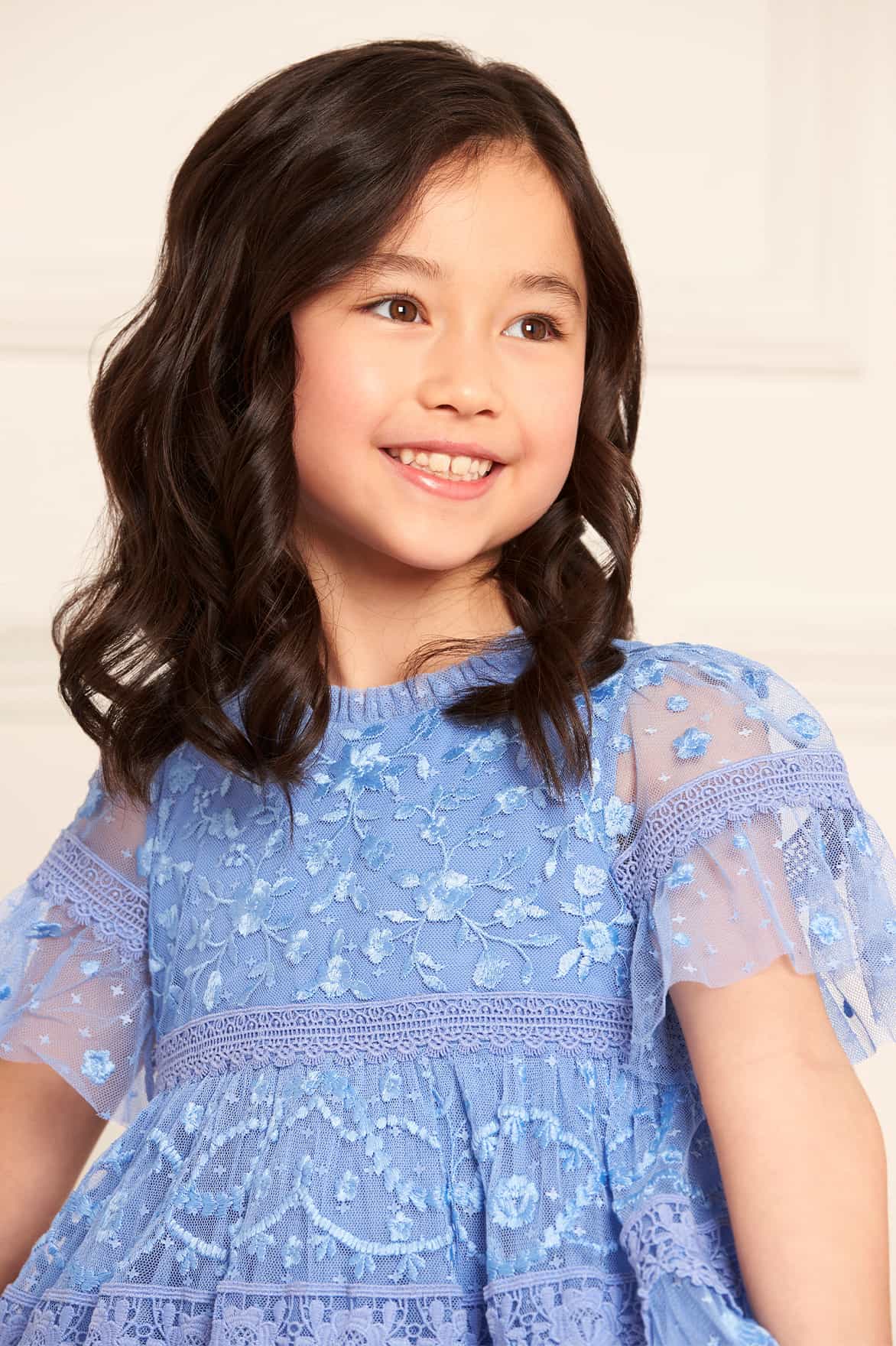 MIDSUMMER LACE KIDS DRESS