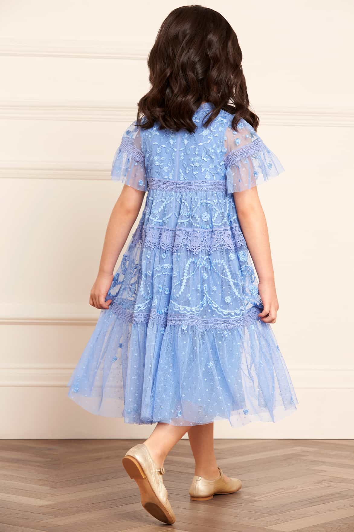 MIDSUMMER LACE KIDS DRESS