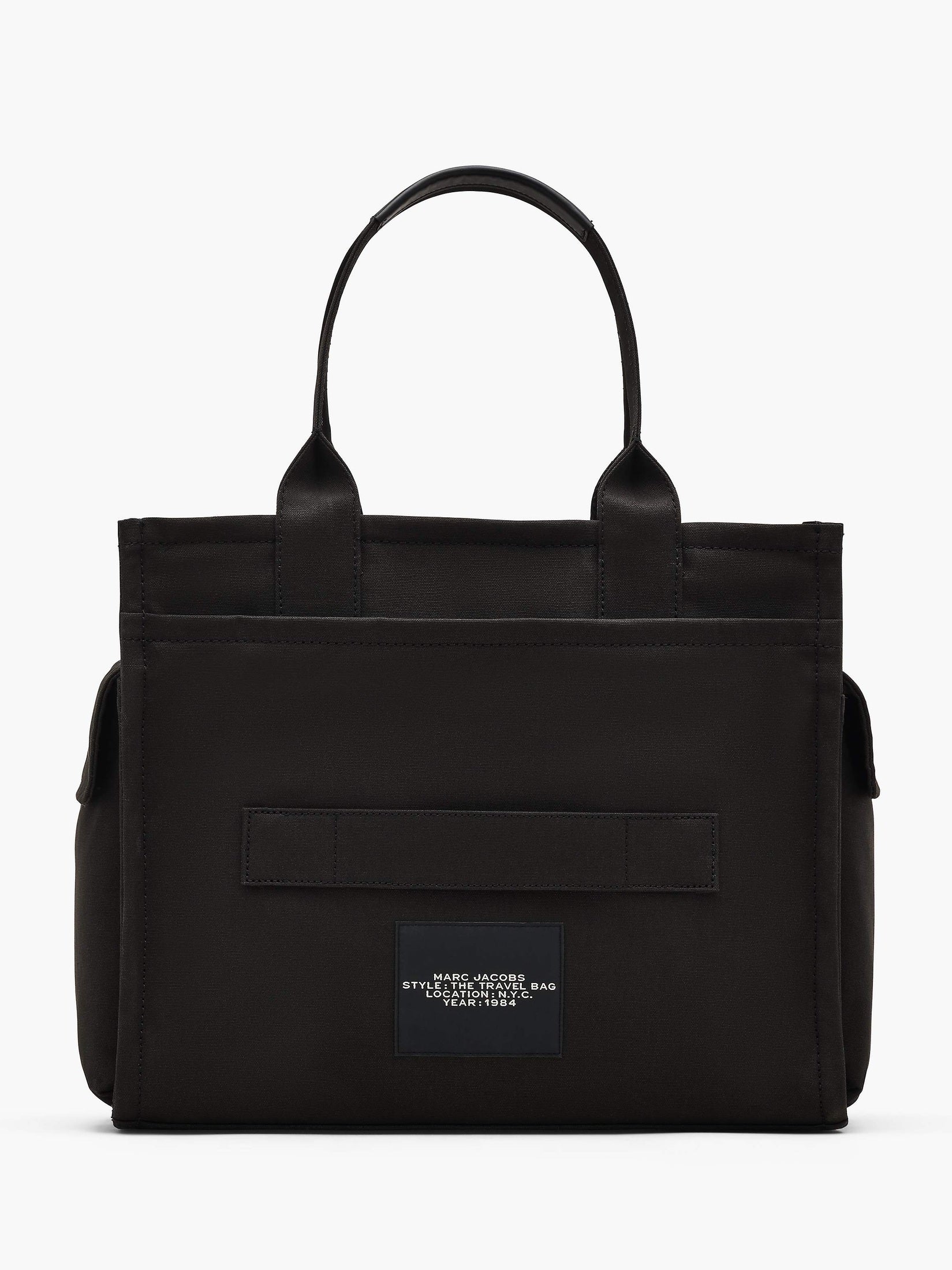 The canvas travel tote bag
