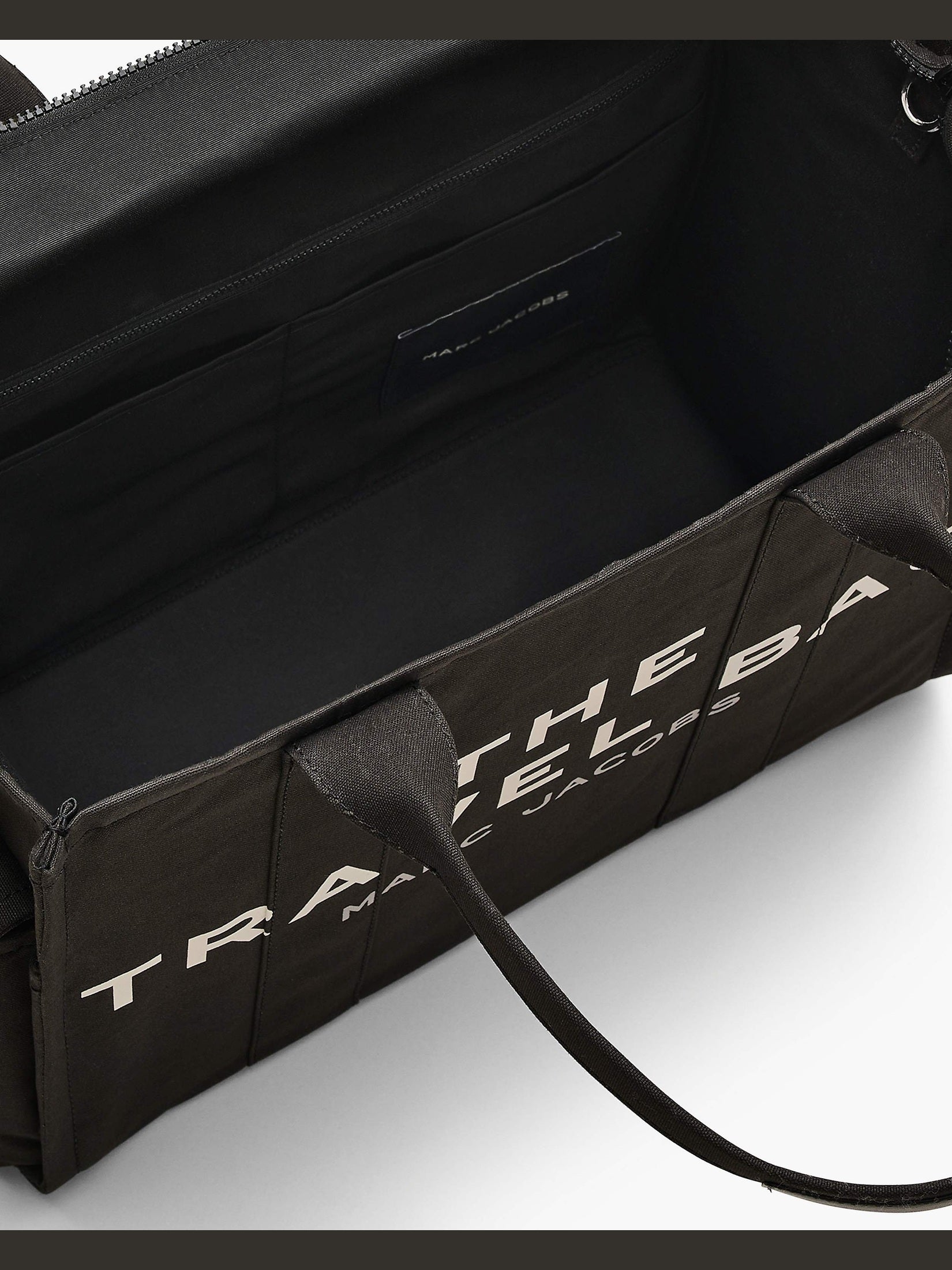 The canvas travel tote bag