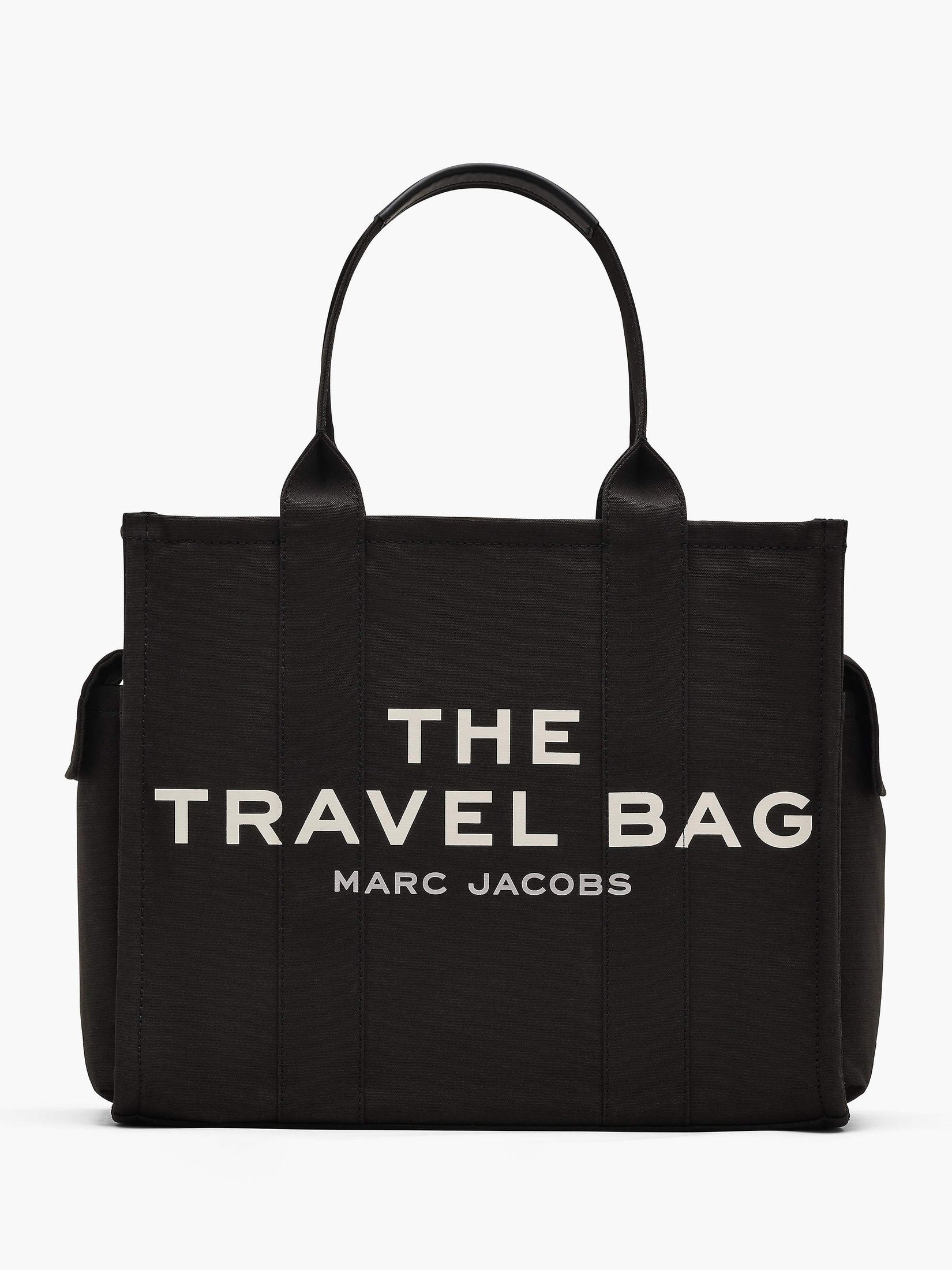 The canvas travel tote bag