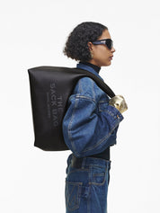 The leather sack bag