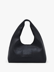 The leather sack bag