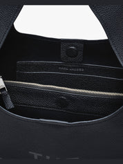 The leather sack bag