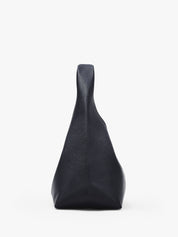 The leather sack bag