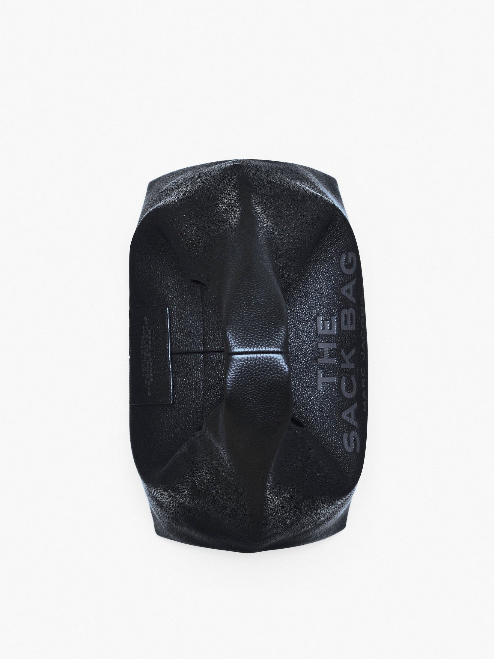 The leather sack bag