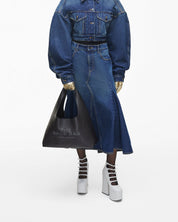 THE LEATHER SACK BAG