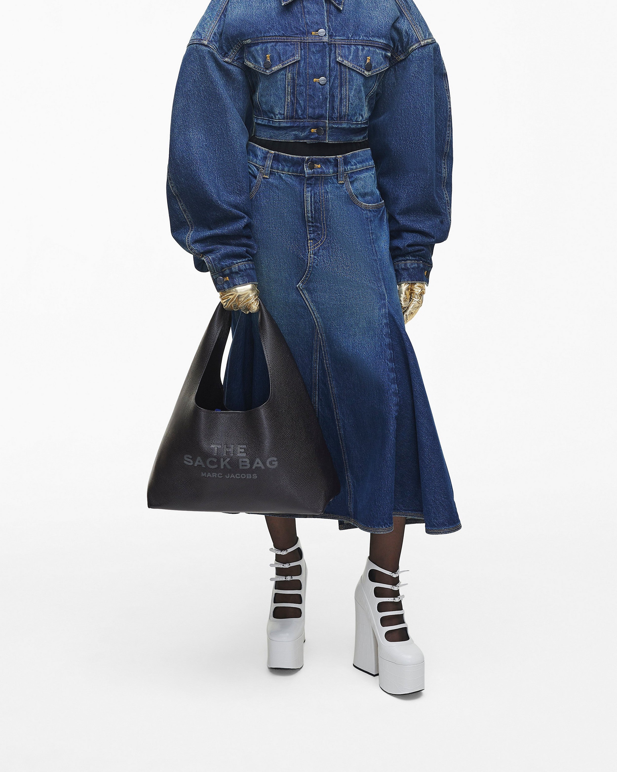 THE LEATHER SACK BAG