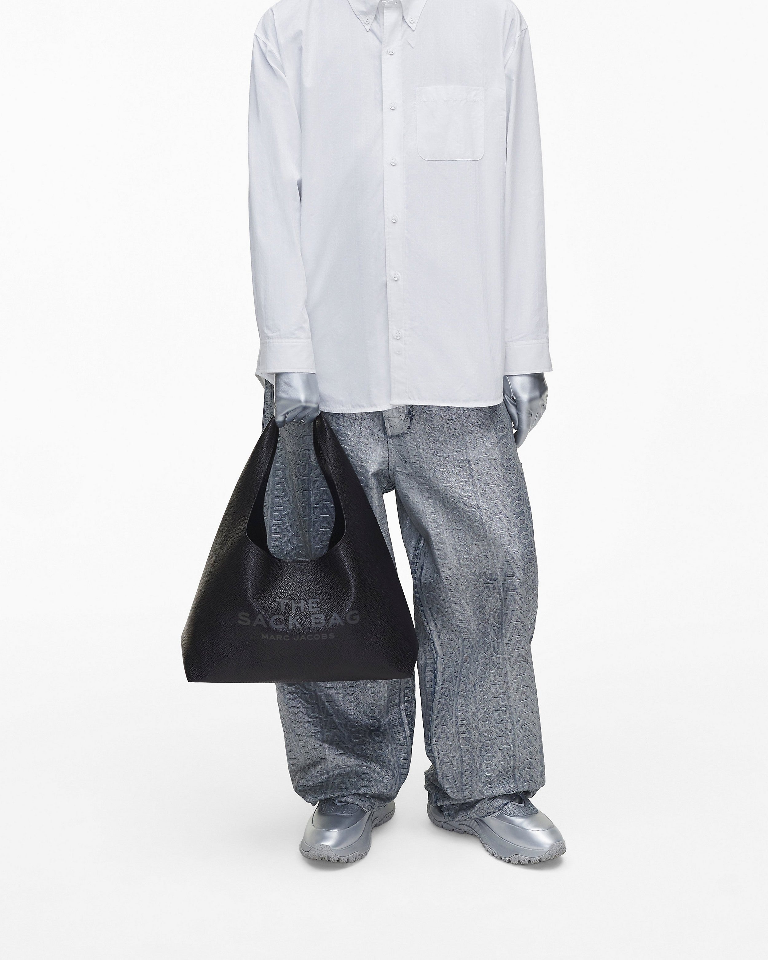 THE LEATHER SACK BAG