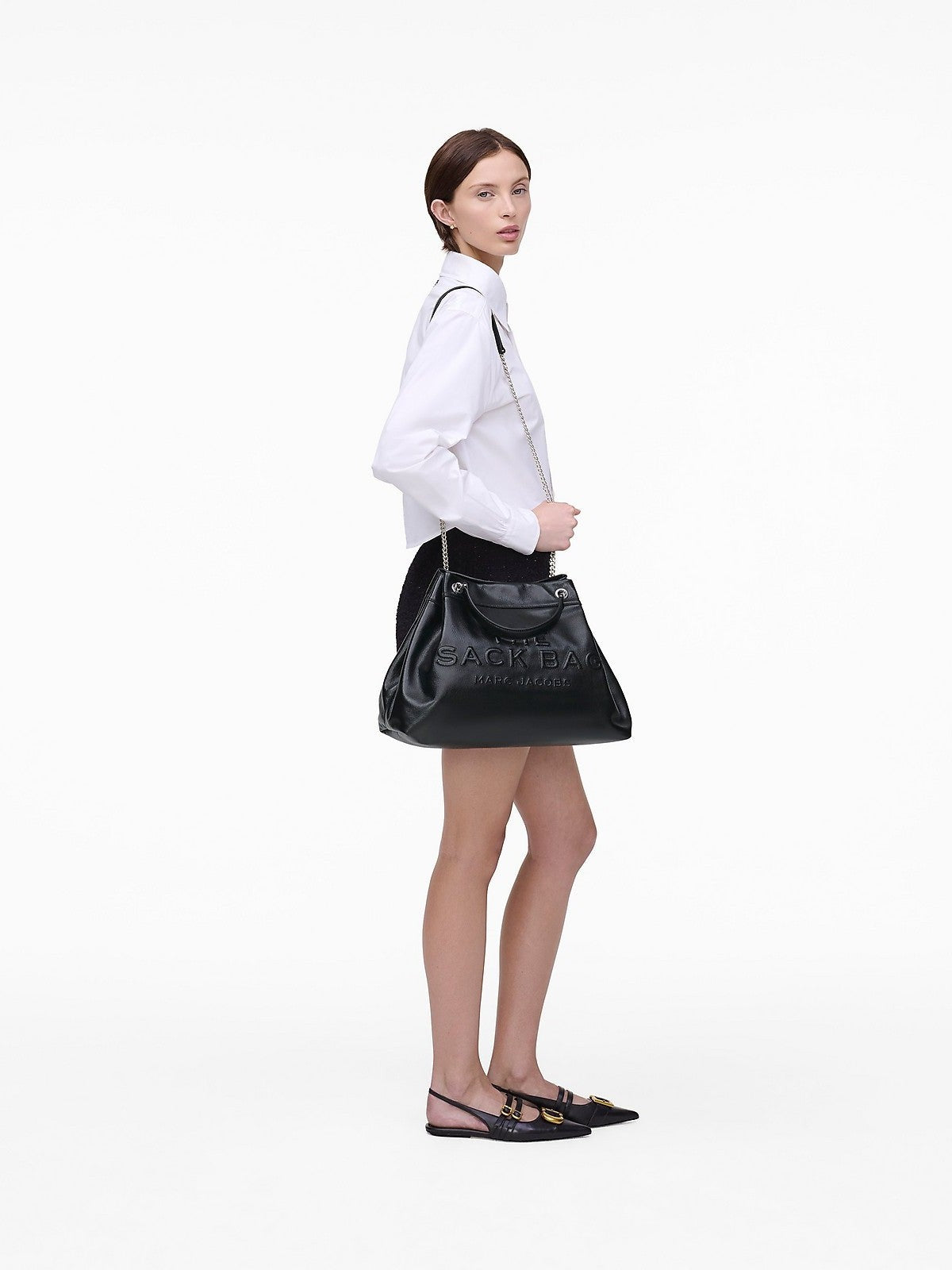 The large chain sack bag
